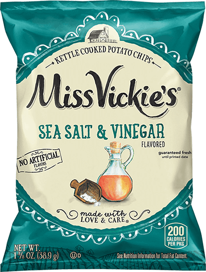 Bag of Sea Salt & Vinegar Flavored