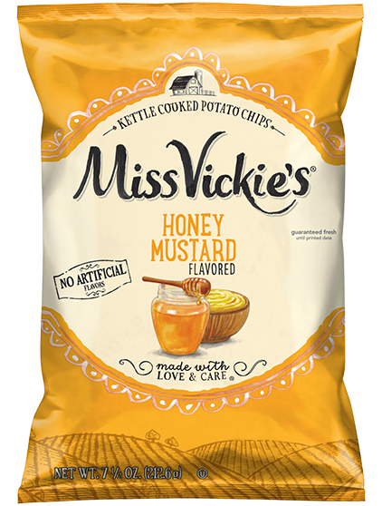 Bag of Honey Mustard Flavored