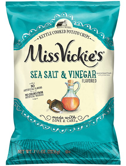 Bag of Sea Salt & Vinegar Flavored