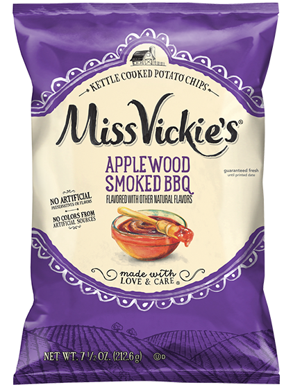 Bag of Applewood Smoked BBQ Flavored