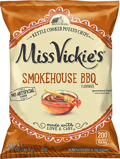 Bag of Smokehouse BBQ Flavored