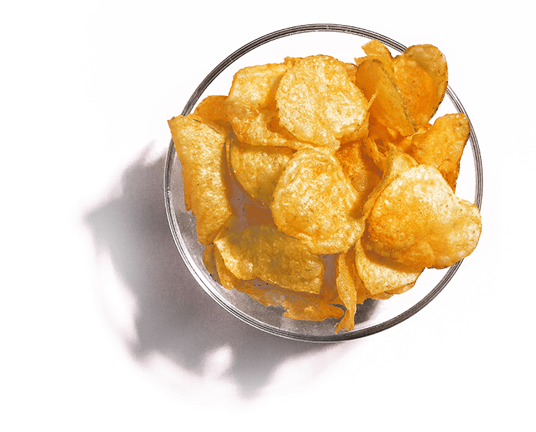 Bowl of chips